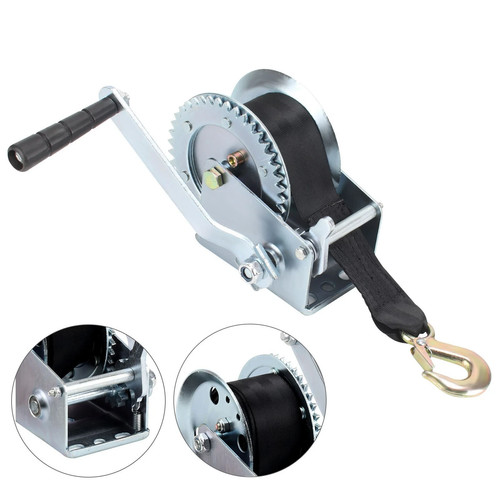 1000lbs manual hand winch - 1000lbs, with