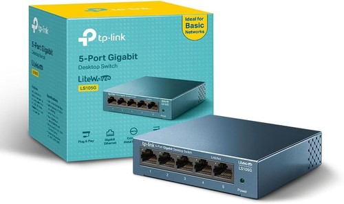 Ls105g port gigabit network - 5-port,