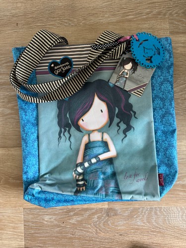 Santoro gorjuss canvas bag - gorjuss,