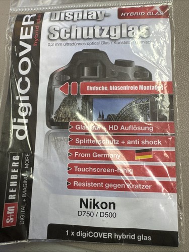 Nikon d750 d500 digicover - d750/,