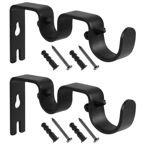 Pcs double curtain rod - pcs,
