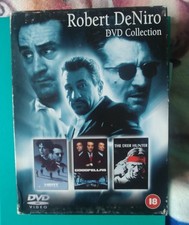 Robert De Niro Collection. Heat. Goodfellas. The Deer Hunter