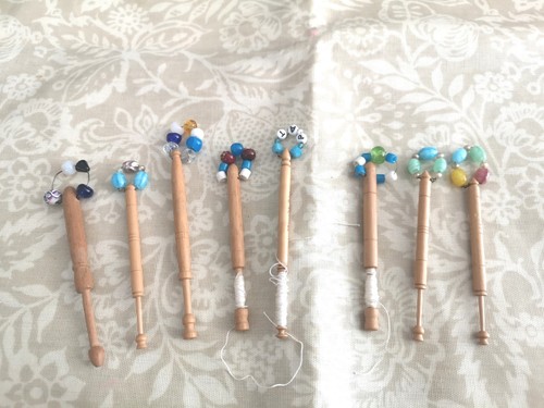 Vintage lace making - vintage,