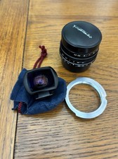 Voigtlander 15mm f4.5