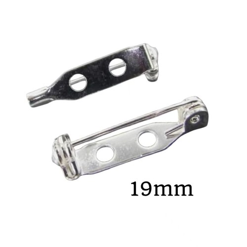Straight bar brooch backs - brooch,