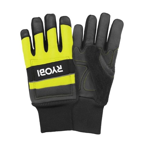Ryobi chainsaw gloves - ryobi,