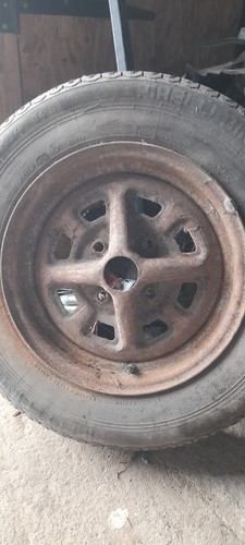Inch rostyle steel wheel - 14,