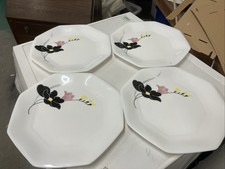 4 X Vintage French Arcopal