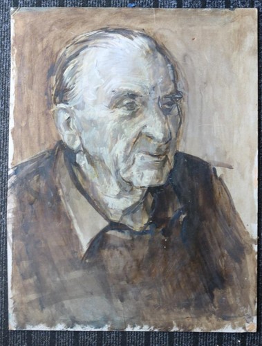 Original art john gilbey - john,