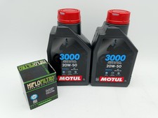 Motul Oil 3000 / Oil Filter Aprilia 650 Pegaso B 93 - 00