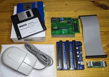 128K & RTC Card for Olivetti Prodest PC1 + ISA Expansion + Mouse and Adapter!!!