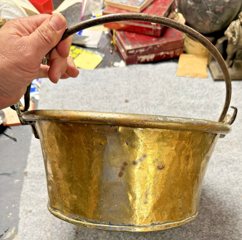 Antique french brass 19th cent - 19th,
