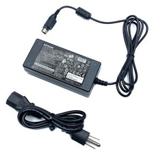 Open Box Original Epson AC Power Supply Adapter for Epson TM-T88IV TM-T88V w/PC