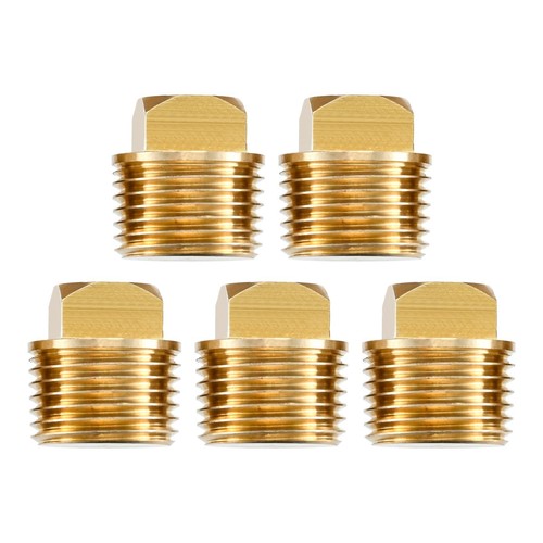5pcs solid brass npt boat - solid,