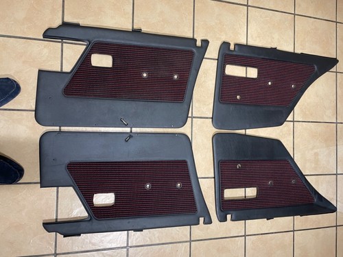 Peugeot 309 gti door cards - 309,