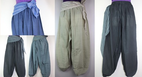 Vintage unisex trousers hippie - vintage,