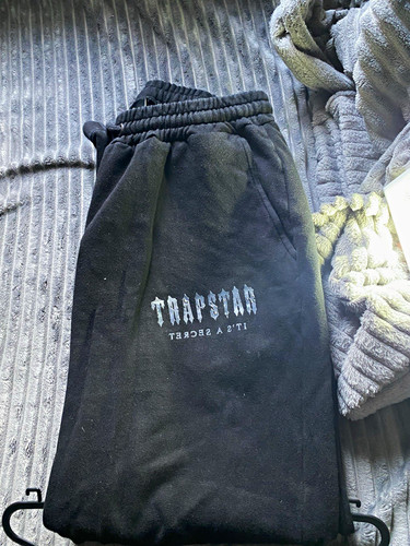 Trapstar men black jogger - trapstar,
