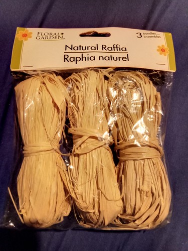 Natural raffia - natural,
