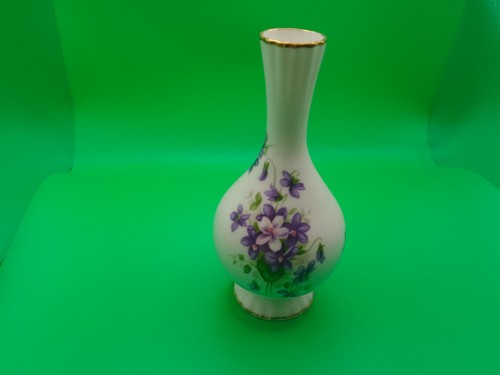Aynsley bone china bud vase - aynsley,
