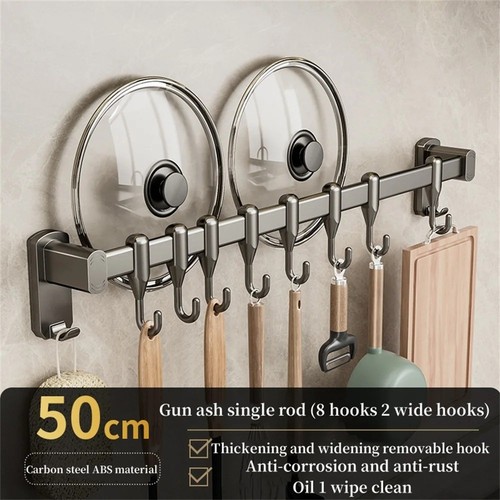 Kitchen hook rack stainless - kitchen,