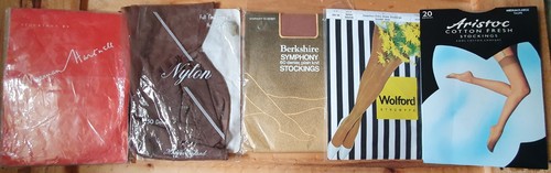 Bundle vintage stockings - bundle,