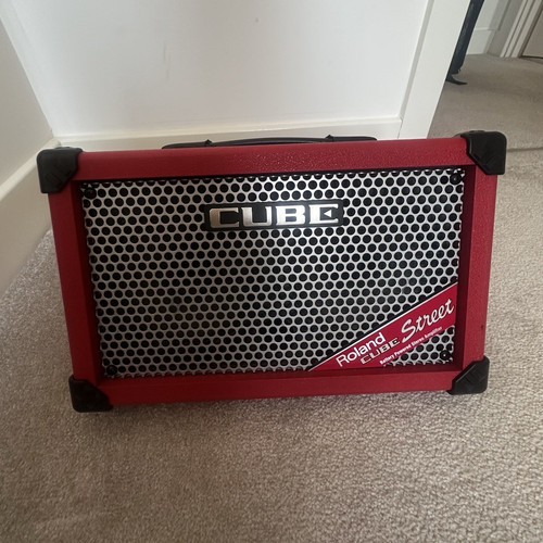 Roland cube street red - red,