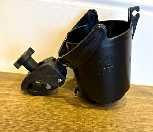 Ram level cup clamp - ram,