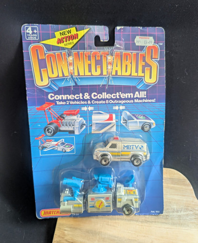 Vintage 1989 matchbox - vintage,