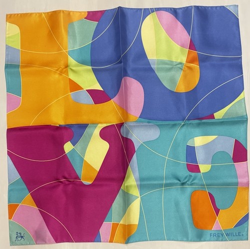 Frey wille silk scarf - wille,
