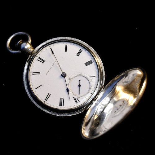 American waltham watch - american,