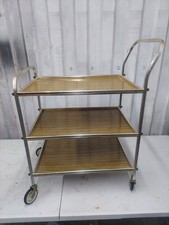 Vintage 3 Tier Drinks Trolley
