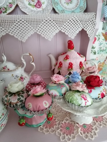 Fabric cakes kitchen - fabric,