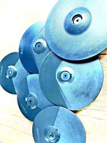 Roland cymbals cy - td,