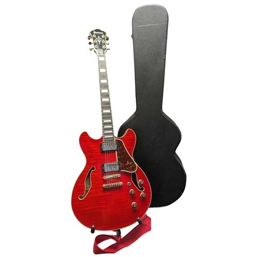 Ibanez as93fm tcd hollowbody - ibanez,