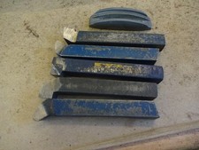 Myford Boat tool bits 1/2" x 5