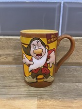 Disney Store Exclusive Grumpy