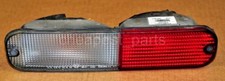 Land Rover Freelander 1 rear clear bumper lamp lens N/S LH passenger