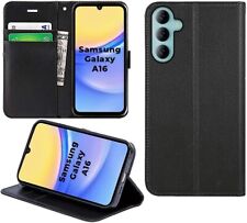 Samsung Galaxy A15/A16/A05/A06/A25/A35/A55 PREMIUM QUALITY LEATHER BOOK CASE
