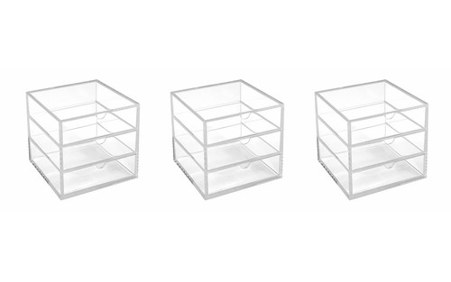 Osco clear acrylic cube - osco,