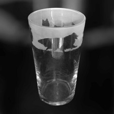 SHETLAND SHEEPDOG (Sheltie)  Frieze Boxed 57cl Conical 1 Pint Glass