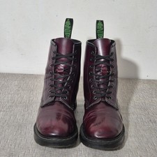 Solovair Hi-Shine Derby Boots
