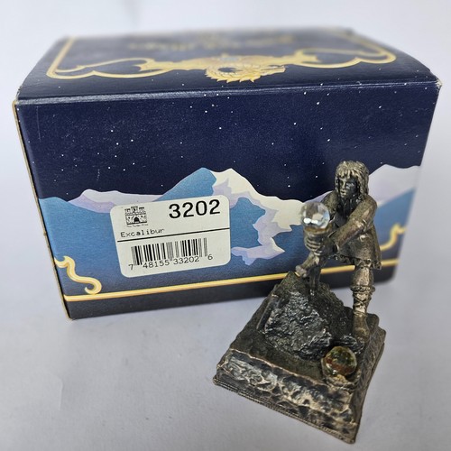 Tudor mint excalibur pewter - mint,
