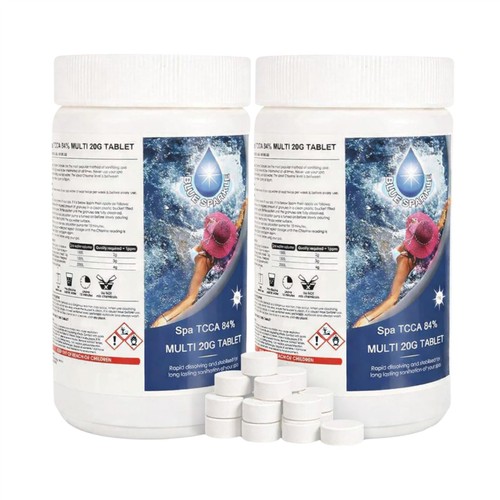 2kg chlorine tablets 1 - 2kg,