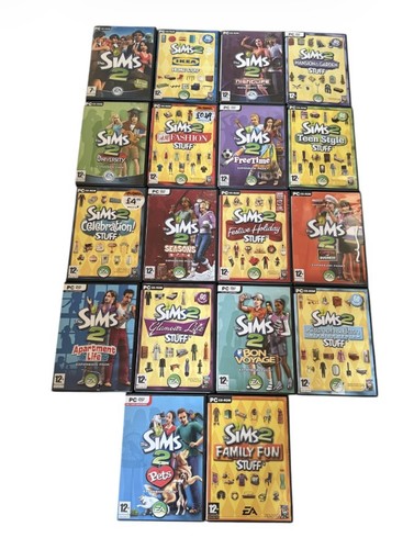 Sims collection bundle base - 2,