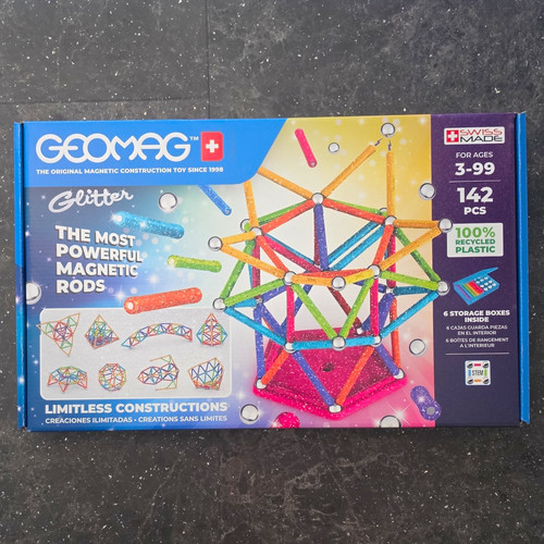 Geomag glitter magnetic - glitter,