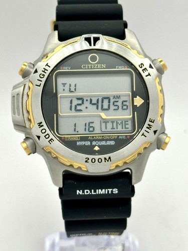 Citizen promaster hyper - citizen,