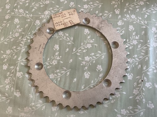 Cagiva wmx 125 250 - cagiva, rear