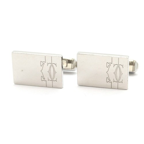 Cartier cufflinks sv925 - cartier,