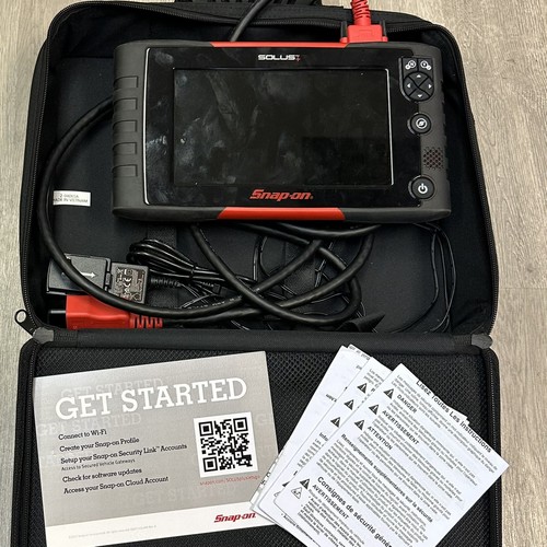 Snap solus eesc337 - solus+, scanner