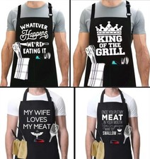 Funny BBQ Apron Grilling